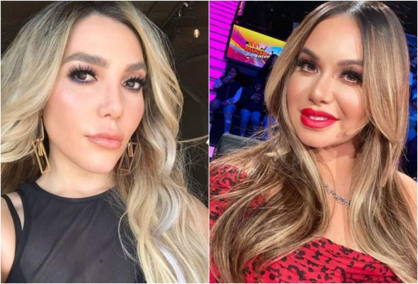 Estalla la guerra entre Frida Sofía y Chiquis Rivera