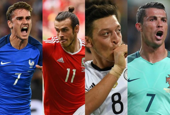 Listos los cruces de semifinales en la Eurocopa