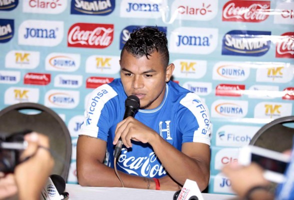 Mario Martínez: 'Quiero ayudar a poner en alto el nombre de Honduras'