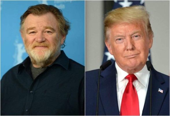 Brendan Gleeson está listo para ser Trump en serie sobre el ex director del FBI