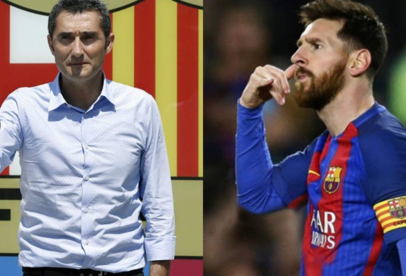 El fichaje que le ha pedido Messi al nuevo entrenador del Barcelona
