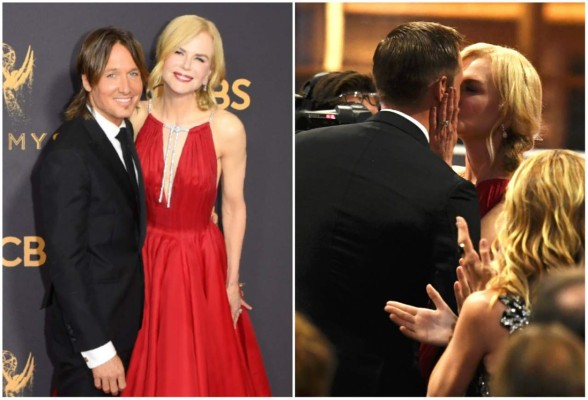 Nicole Kidman causa furor porque besó a otro hombre enfrente de su esposo