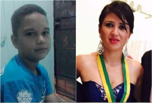 Joven madre y niño de 11 años mueren en fatal accidente en carretera de Tela