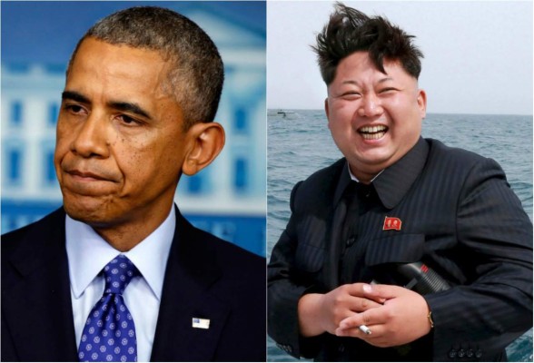 Obama lidera 'ataque de respuesta' contra Corea del Norte