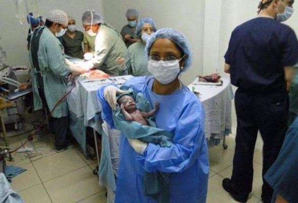 Mujer da a luz a quintillizos en Guatemala