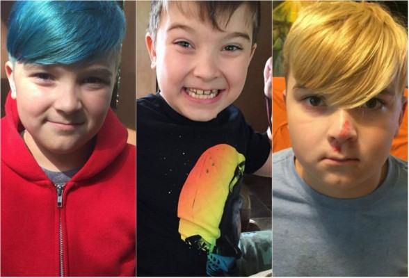 Sammy Griner el pequeño Sucess kid ahora tiene diez años.