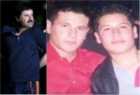 Hijos de 'El Chapo' luchan por el reino de la heroína en EUA