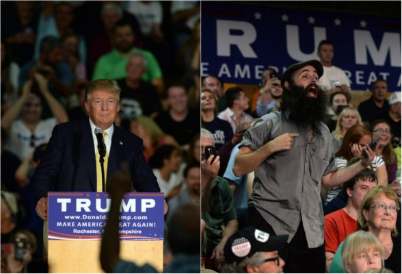 Donald Trump apoya ataque racial contra Obama