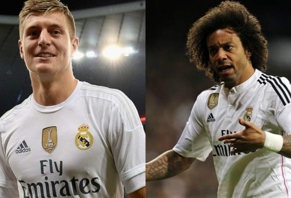 La broma de Kroos que provocó el enfado de Marcelo