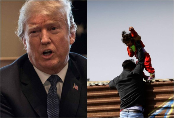Trump sube la presión para que los indocumentados desistan de llegar al país