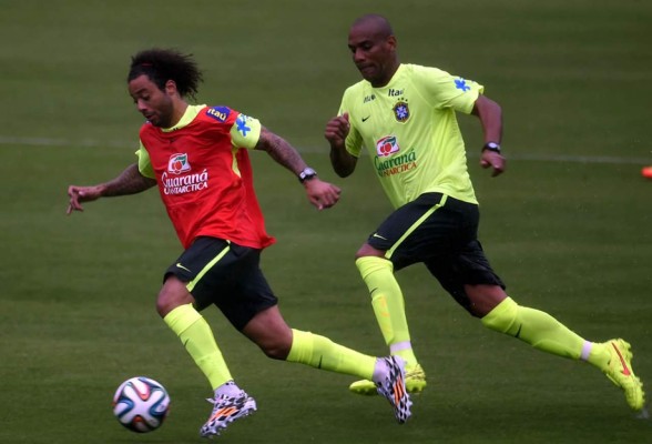 Brasil concluyó su preparación en Teresópolis antes del Mundial