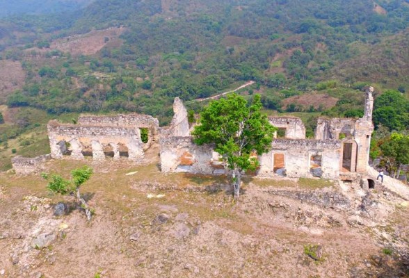 El castillo Bográn es una reliquia.