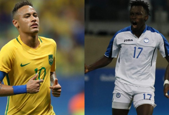 Brasil y Honduras se reencontrarán en Juegos Olímpicos