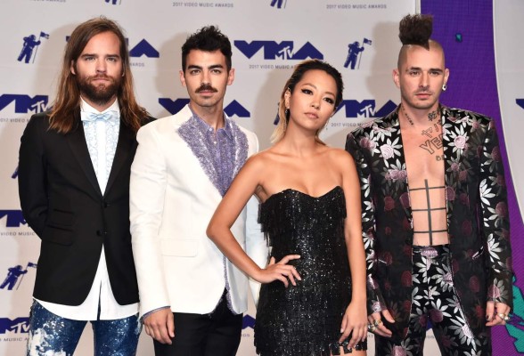 VMAs: las celebridades desfilaron radiantes