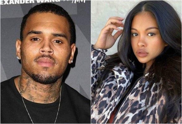 Chris Brown y su exnovia Ammika Harris se convierten en padres
