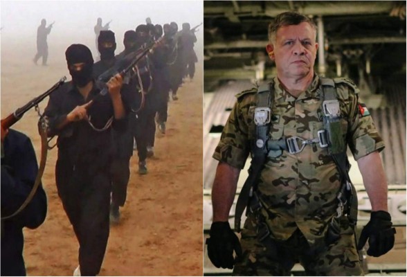 ISIS declaró la 'III guerra mundial contra la humanidad': rey de Jordania
