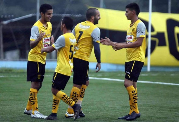 Definidos los duelos de dieciseisavos en la Copa Presidente