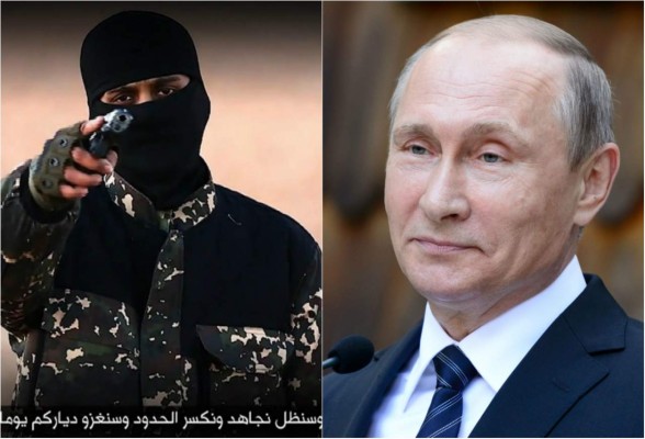 Isis apunta ahora a Rusia y amenaza a Putin