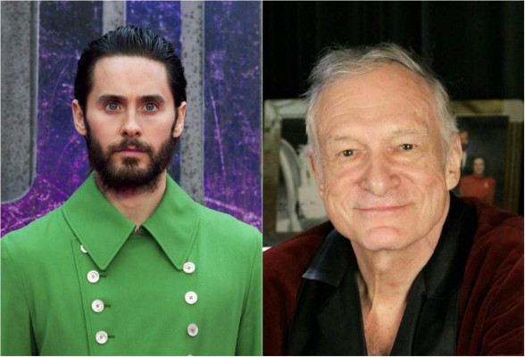 Jared Leto a la pantalla grande como Hugh Hefner