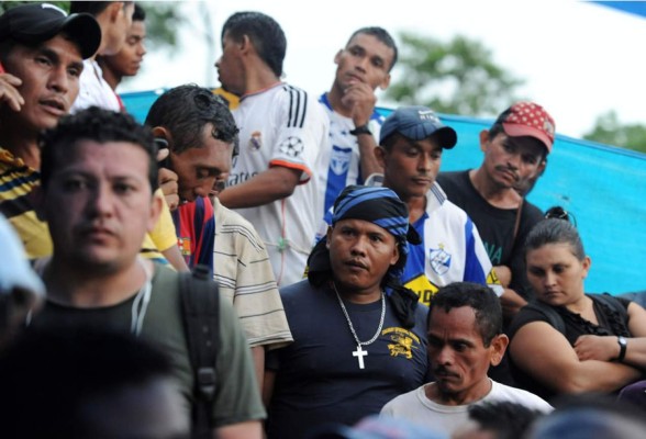 Fotos: La esperanza sigue viva en familias de mineros en Honduras