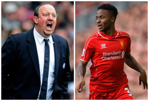 Rafa Benítez quiere a Sterling como su primer fichaje en el Real Madrid
