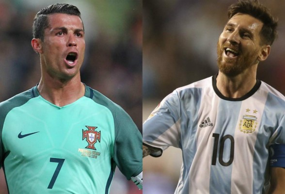Cristiano y Messi a escena hoy con sus selecciones