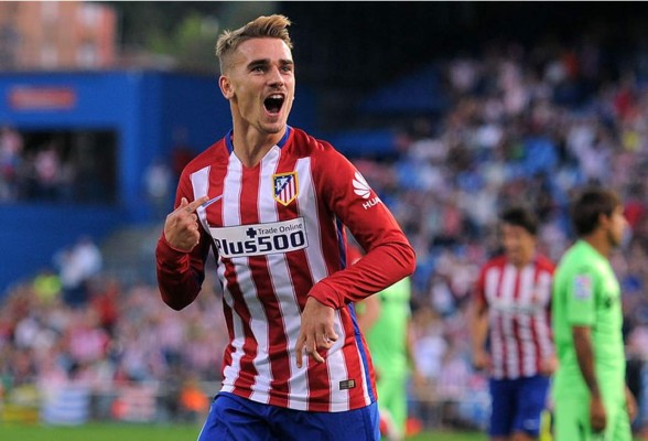 Griezmann define otro triunfo y deja al Atlético como líder provisional