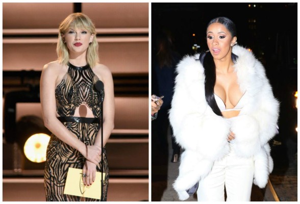 Taylor Swift es derrotada por Cardi B
