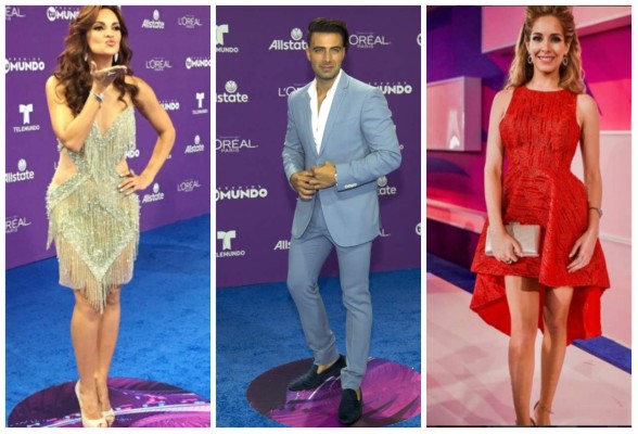 Premios Tu Mundo impone la moda de los vestidos cortos