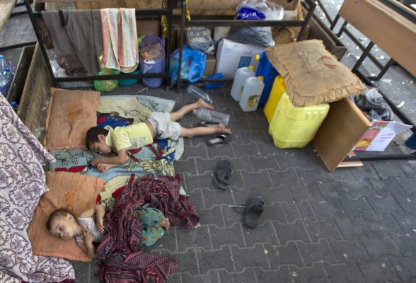 Guerra en Gaza: nuevo ataque israelí a refugio de la ONU