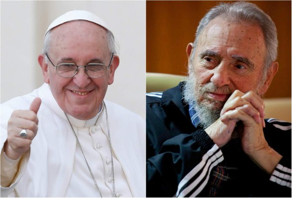 Encuentro histórico: Fidel Castro recibirá al Papa en Cuba