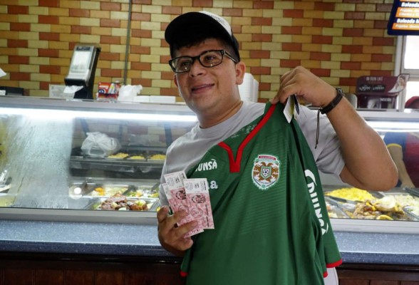 Aficionados del Marathón ya empezaron a comprar boletos para la Gran Final contra Motagua
