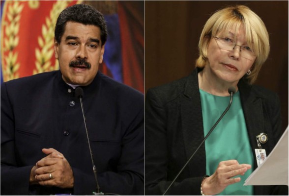 Maduro solicitará captura internacional de ex fiscal 'traidora'