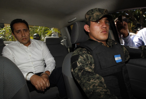 Mandan a la Penitenciaría al gerente financiero del IHSS en Tegucigalpa