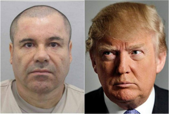 Afirman que 'El Chapo' ofrece $100 millones por Trump