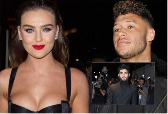 Perrie Edwards se olvida de Zayn Malik y presenta a su novio