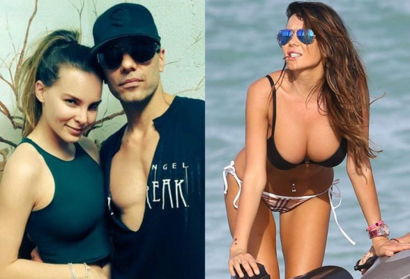 Aseguran que Criss Angel cambió a Belinda por modelo argentina