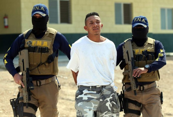 Casi 600 detenidos por extorsión suman este año en Honduras