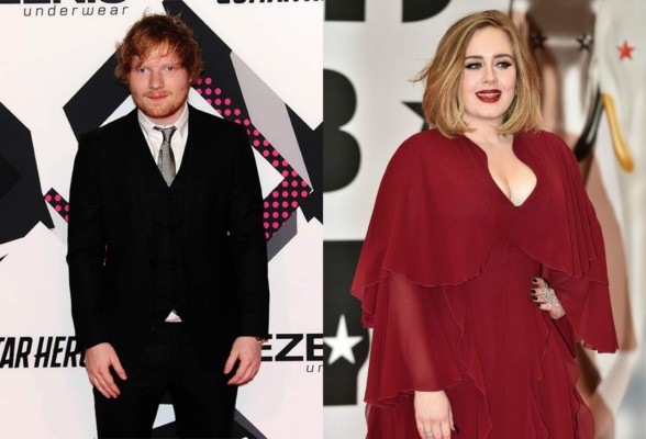 Ed Sheeran quiere ser más grande que Adele