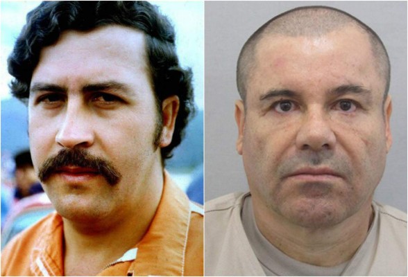 Expertos aseguran que 'El Chapo' superó el modelo de Pablo Escobar con el tráfico de drogas.