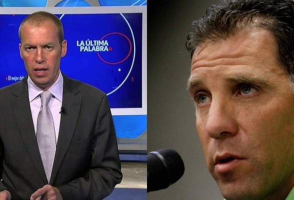 'No digas estupideces, calláte la boca': García Aspe a Marín