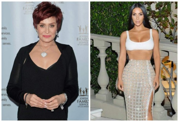 Sharon Osbourne llama prostituta a Kim Kardashian