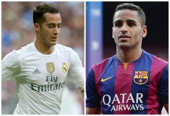 El valor de las plantillas del Real Madrid y Barcelona