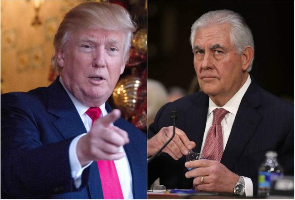 ¿Quién es el estúpido? Trump reta a Tillerson a comparar coeficiente intelectual