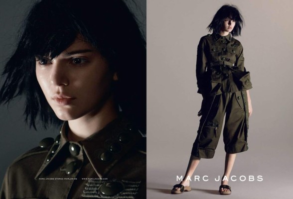 Marc Jacobs transforma a las 'tops' en su última campaña