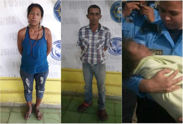 Fiscalía: las violaron a las dos, a la bebé y a su hermanita mayor