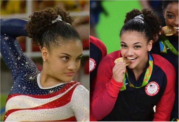 Laurie Hernandez, la hispana símbolo de EUA en Río 2016