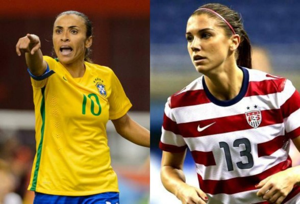 El fútbol femenino abre los Juegos Olímpicos de Río