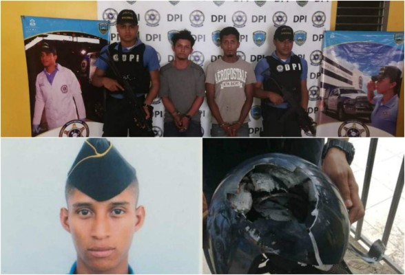 Caen por crimen de policía al que mataron con bomba molotov