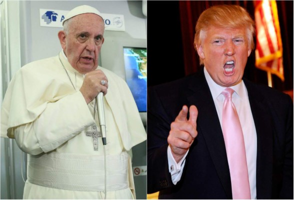 El duro mensaje del Papa Francisco a Donald Trump